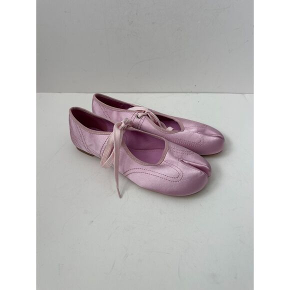 Lemonade Shoes - Lemonade Tabi Pink Mary Jane Flats